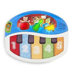 Discover & Play Piano Musical Toy - Baby Einstein, Baby Einstein, Branco/Azul/Vermelho/Verde/Amarelo/Colorido