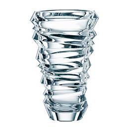 Nachtmann Slice Vaso 24cm Cristalin Transp Cl Gs Internacional Único