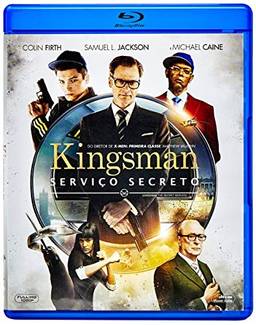 Kingsman: O Serviço Secreto [Blu-Ray]