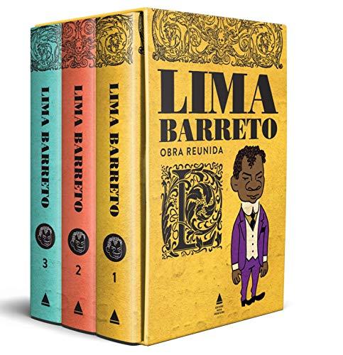 Lima Barreto . Obra Reunida - Caixa