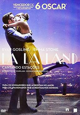 La La Land Cantando Estações Dvd