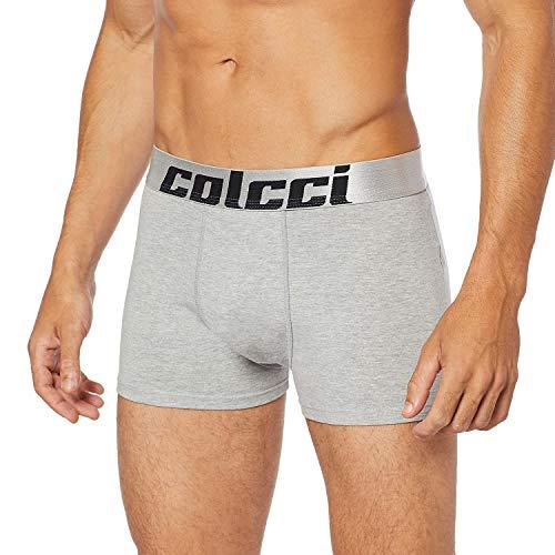 Colcci Boxer Cotton, Masculino, Cinza, M
