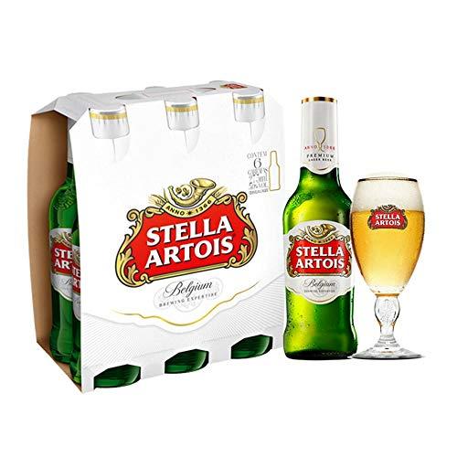 Kit Stella Artois 275ml (6 Unidades) + Cálice