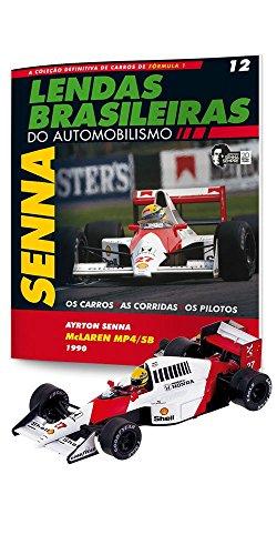 Mclaren Honda Mp4/5B. Ayrton Senna - Lendas Brasileiras do Automonilismo. 12