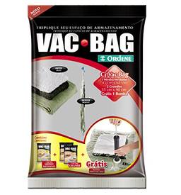 Conjunto Vacu Bag Com Bomba Ordene Br Multicor