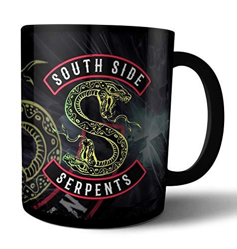 Caneca de porcelana Riverdale South Side Serpents
