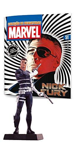 Marvel Figurines. Nick Fury