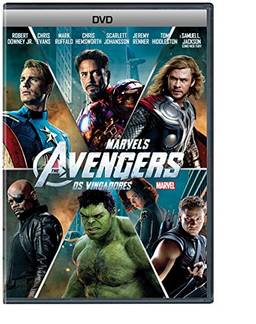 Os Vingadores The Avengers Dvd
