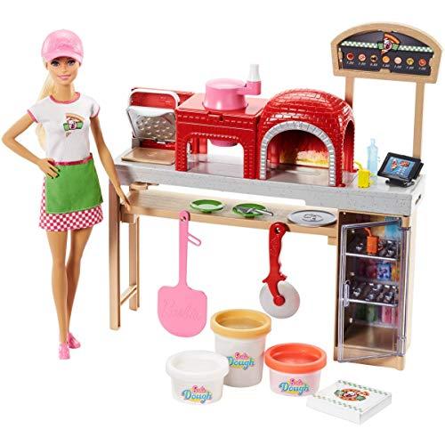 Barbie Pizzaiola, Loira, Mattel