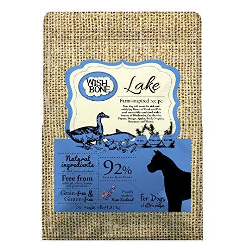 Wishbone Lake, Alimento Canino Livre de Grãos Wishbone 1,81kg