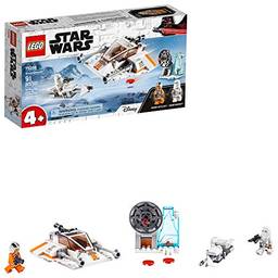 75268 LEGO Star Wars Snowspeeder, Kit de Construção de Nave Brinquedo (91 peças)