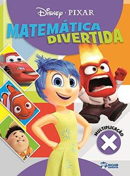 Matemática Divertida. Multiplicação - Coleção Disney-Pixar