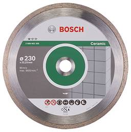 Disco Diamantado 230 mm, Bosch 2608602205-000, Cinza