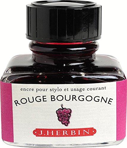 Herbin Tinta Para Caneta Tinteiro 30ml Rouge Bourgogne