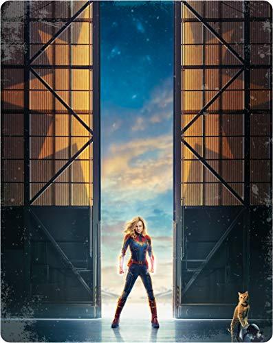 Capitã Marvel [Blu-ray] Steelbook