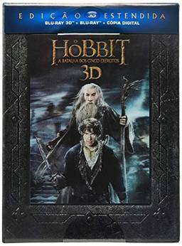 Hobbit O Parte 3 Estendida [Blu-ray]3D