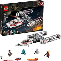 Lego Star Wars Tm Y-wing Starfighter Da Resistência 75249 Lego Diversas