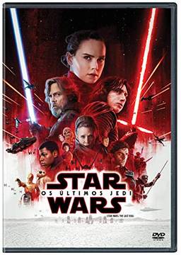 Star Wars Os Últimos Jedi [DVD]