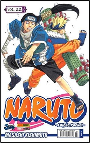 Naruto Pocket - Volume 22