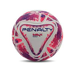Bola FutsalL Max 50 IX Penalty 52 cm Branco