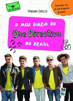 O meu diário do One Direction no Brasil