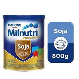 Composto Lácteo Milnutri Premium Soja Danone Nutricia 800g