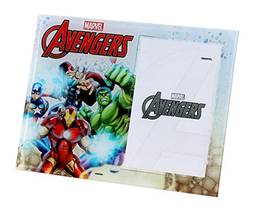 Porta Retrato Disney Estampa Avengers 15 x 10 cm