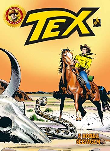 Tex Edição Em Cores 37. A Horda Selvagem
