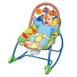 Cadeira De Repouso Musical Animais Baby Style
