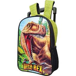 Mochila de Rodinha, Kit, Dino Rex, 564035, Multicolor