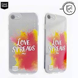 Capa Para iPhone 6/6S/7/8 Original Feminina Personalizada Love Spread Casestudi, CaseStudi, CS-I7-PR-LS, Clear