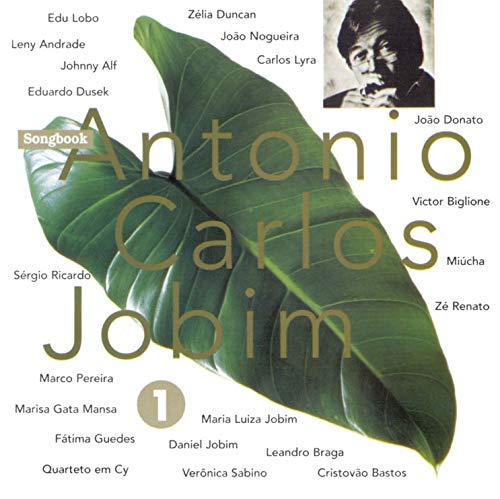 Antonio Carlos Jobim - Songbook Antonio Carlos Jobim [CD]