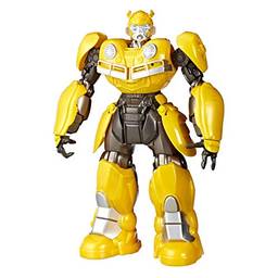 Figura Transformers Movie 6 Dj Bumblebee, Hasbro, Amarelo/Preto
