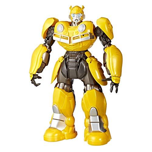 Figura Transformers Movie 6 Dj Bumblebee, Hasbro, Amarelo/Preto