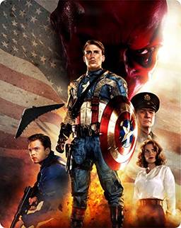 Capitão América: O Primeiro Vingador - Steelbook [Blu-Ray]
