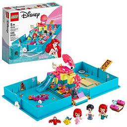 43176 LEGO ? Disney Aventuras do Livro de Contos da Ariel, Kit de Construção Criativa (105 peças)