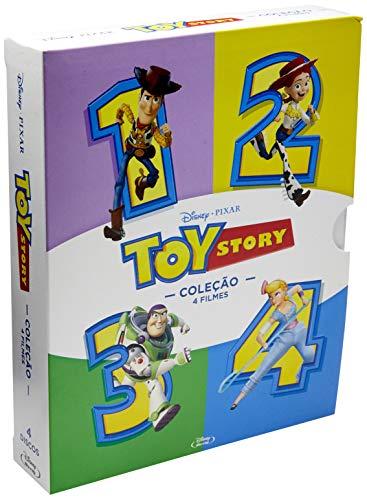 Coleção Toy Story - 4 Discos [Blu-Ray]