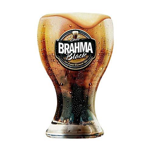 Brahma Black Copo para Chopp Ambev Transparente 430Ml