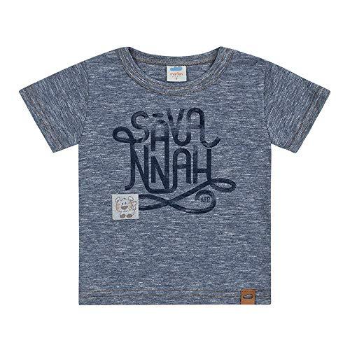 Camiseta Estampas, Baby Marlan,   Bebê Menino, Marinho Escuro, GGB