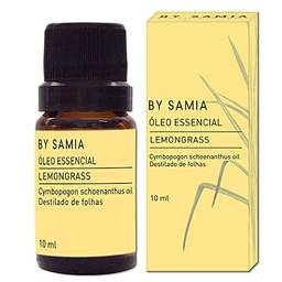 Óleo Essencial de Lemongrass 10 ml, By Samia