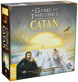 Catan Game Of Thrones, Devir, Multicor