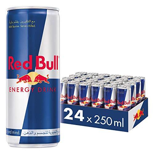 Energético Red Bull Energy Drink Pack com 24 Latas de 250ml