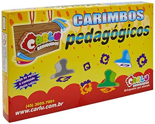 Carimbo Psico Avaliação Tutti Frutti Carlu Brinquedos