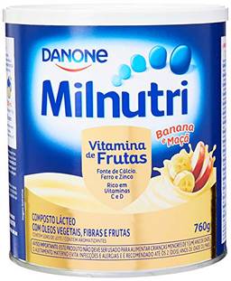 Composto Lácteo Milnutri Vitamina de Frutas Danone Nutricia 760g