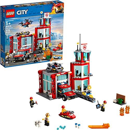City Quartel dos Bombeiros, Lego, Multicor