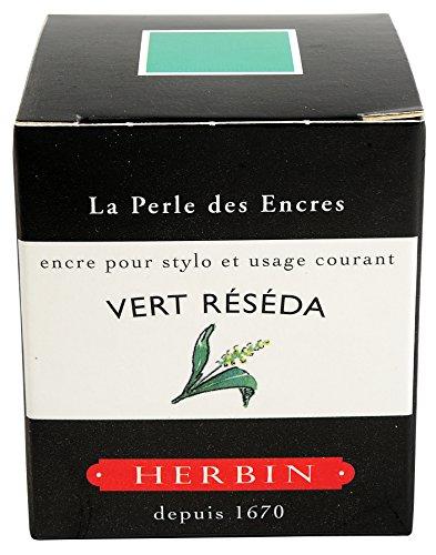 Herbin Tinta Para Caneta Tinteiro 30ml Vert Réséda