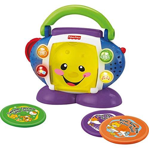 CD Player Aprender e Brincar, Fisher Price, Mattel