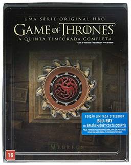 Game Of Thrones 5A Temp Steelbook [Blu-ray]