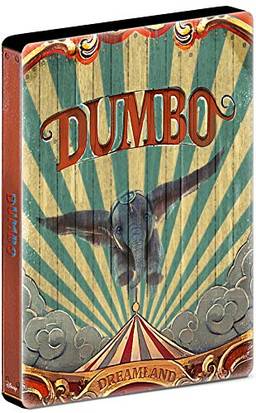 Dumbo (2019) - Steelbook [Blu-Ray]