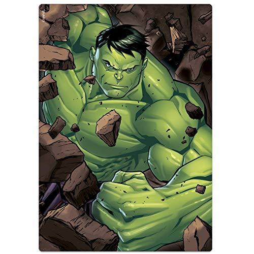 Os Vingadores - Hulk - Quebra-Cabeça 60 Peças, Toyster Brinquedos